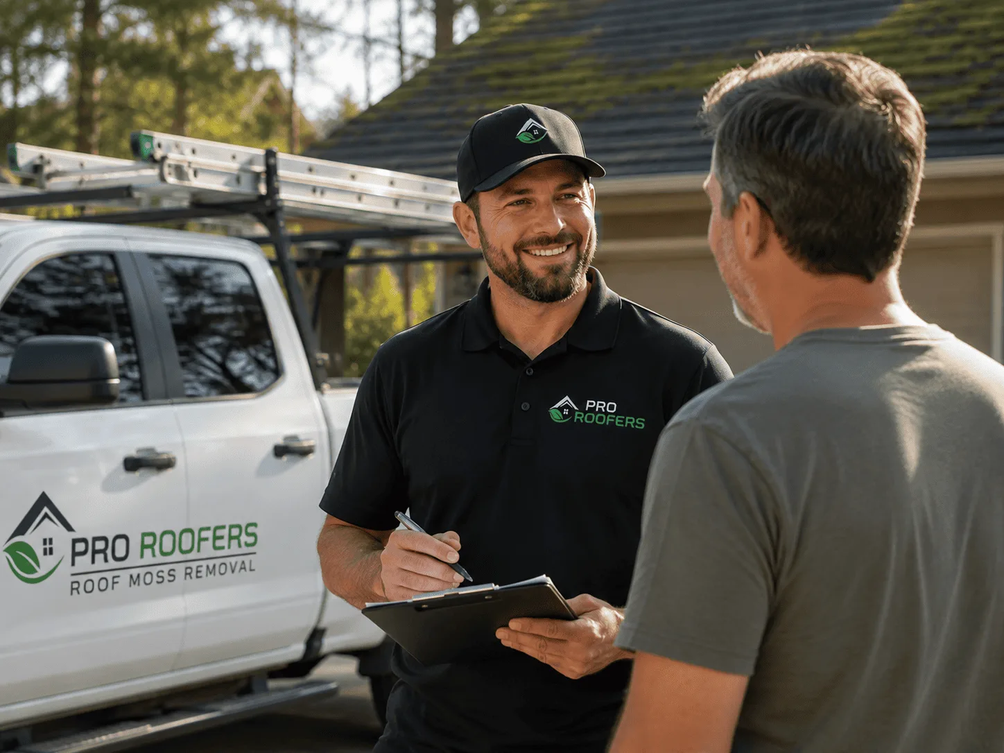 Roof Moss Removal Horsham, PA FAQs